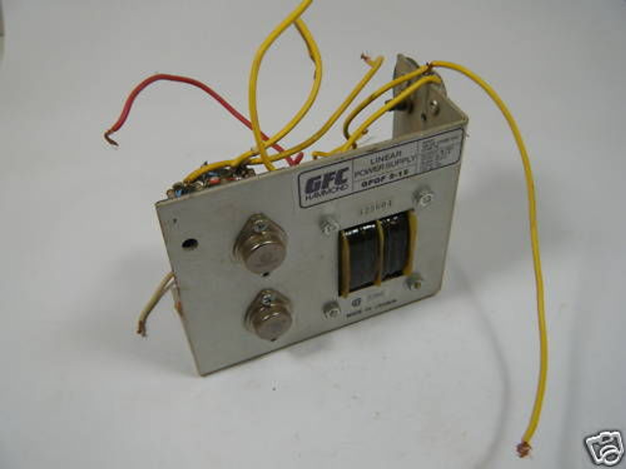 GFC HAMMOND GFOF-2-15 Linear Power Supply USED