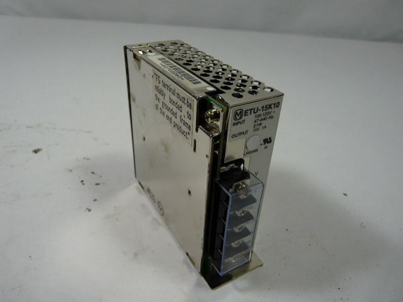 Banner 27836 Power Supply 120V ETU-15K10 USED