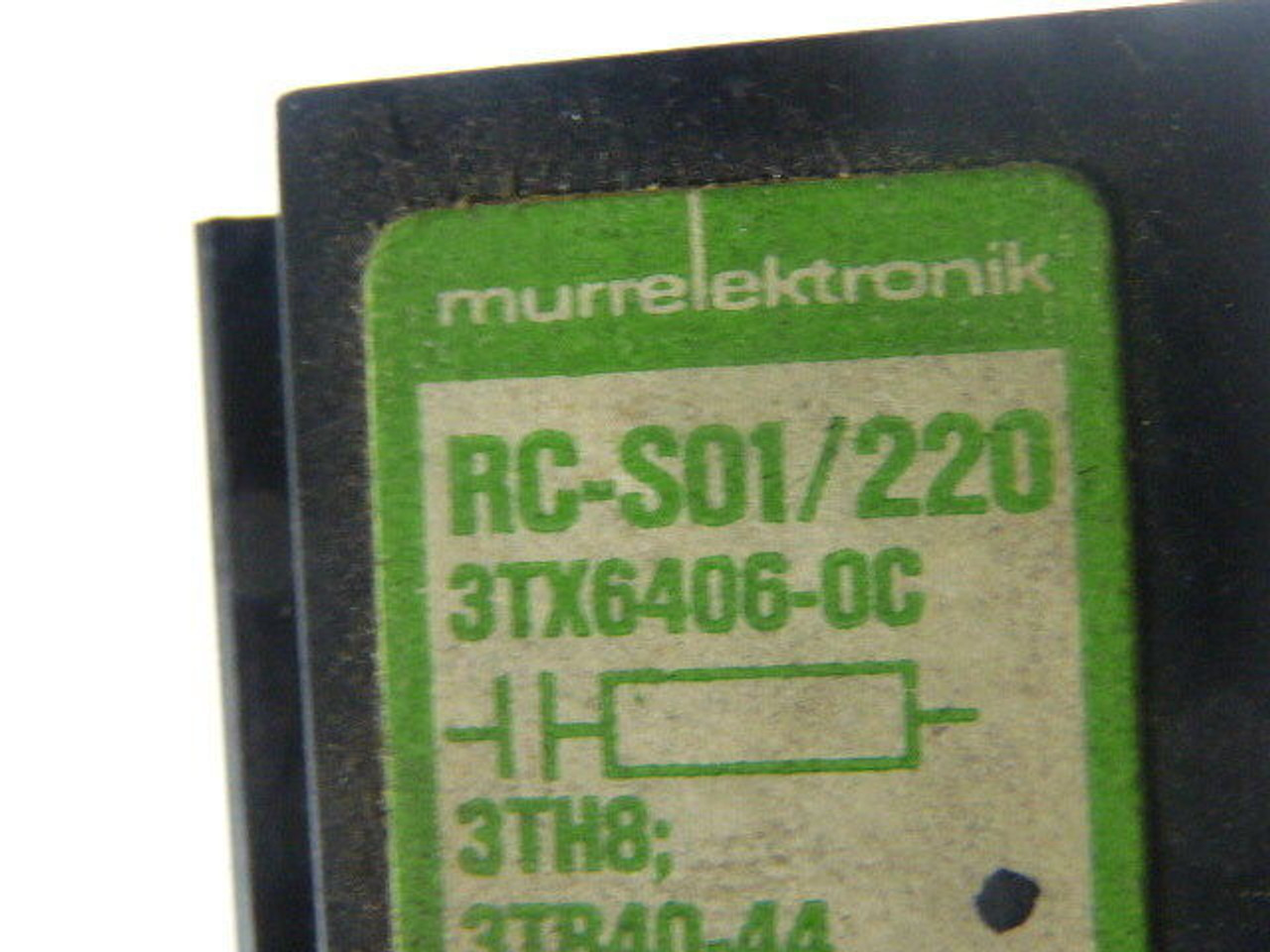 Murrelektronik RC-S01/220 Surge Suppressor 110-220V USED