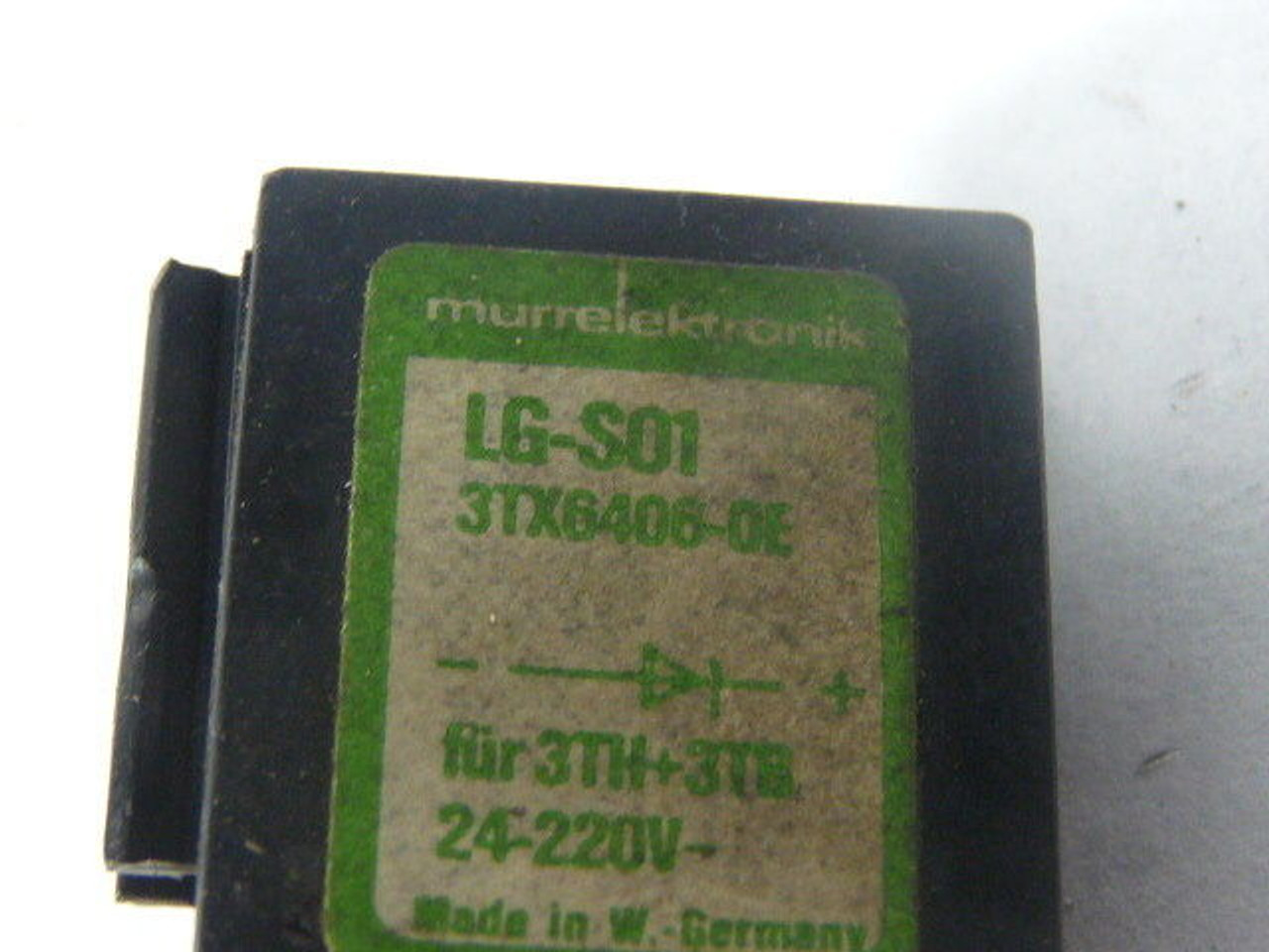 Murrelektronik LG-S01 Surge Suppressor 24-220V USED