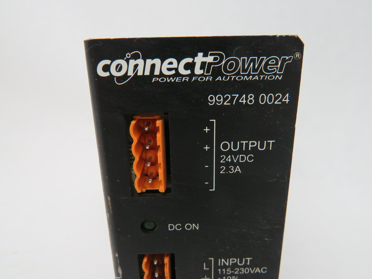 Weidmuller 992748-0024 Power Supply Output: 24VDC 2.3A SHELF WEAR USED