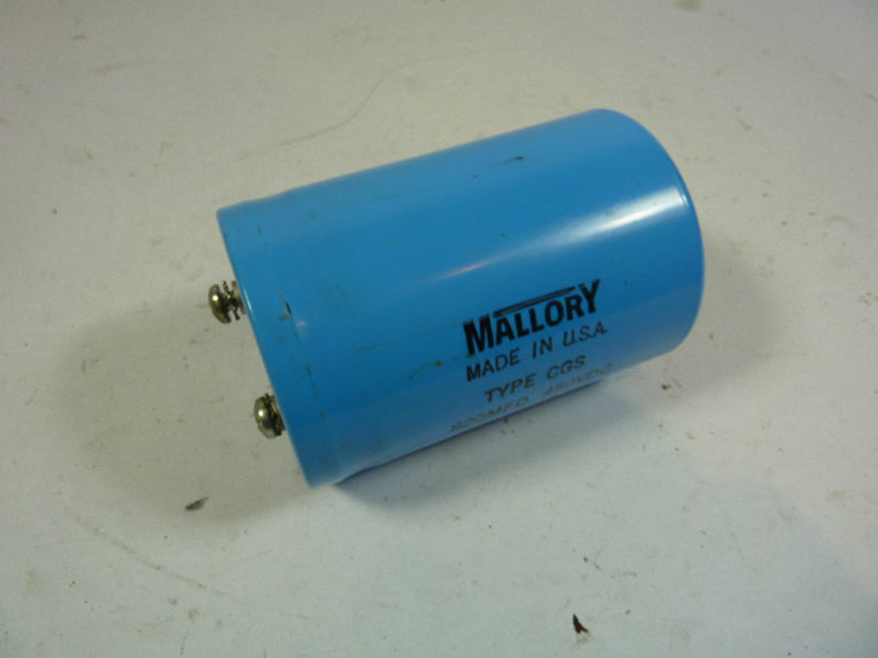 Mallory CGS821T450W3L3PL Capacitor 525VDC USED