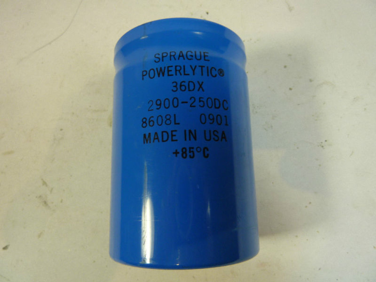 Sprague 36DX Powerlytic Capacitor 25VDC USED