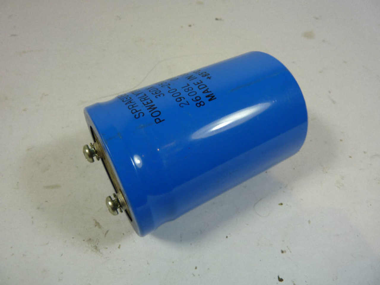 Sprague 36DX Powerlytic Capacitor 25VDC USED