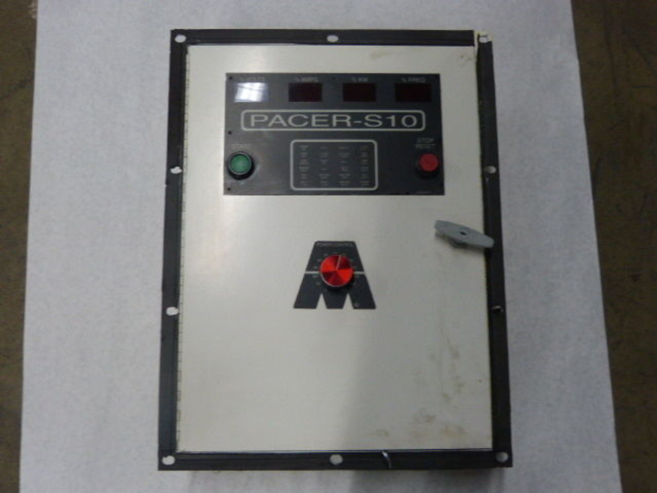 Ajax Tocco Magnethermic PACER-S10 Control Cabinet for Power Supply USED