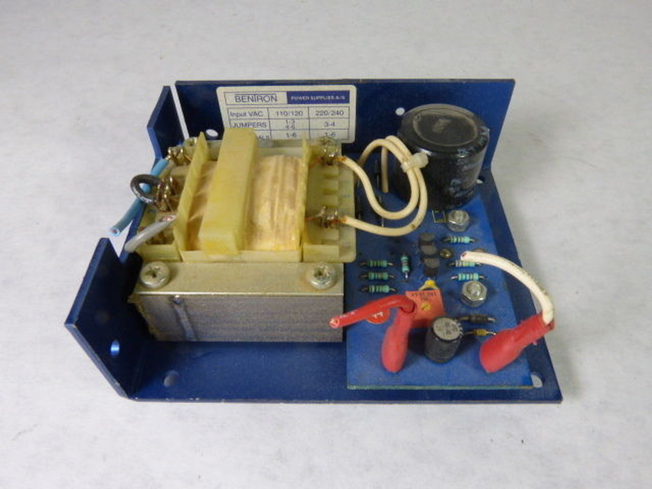 Bentron S-24/1.2 Power Supply 1.2 Amp 115-230VAC USED