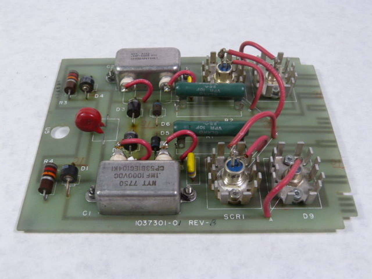 Fincor 1037301-0 1037302 Power Supply Module Board USED
