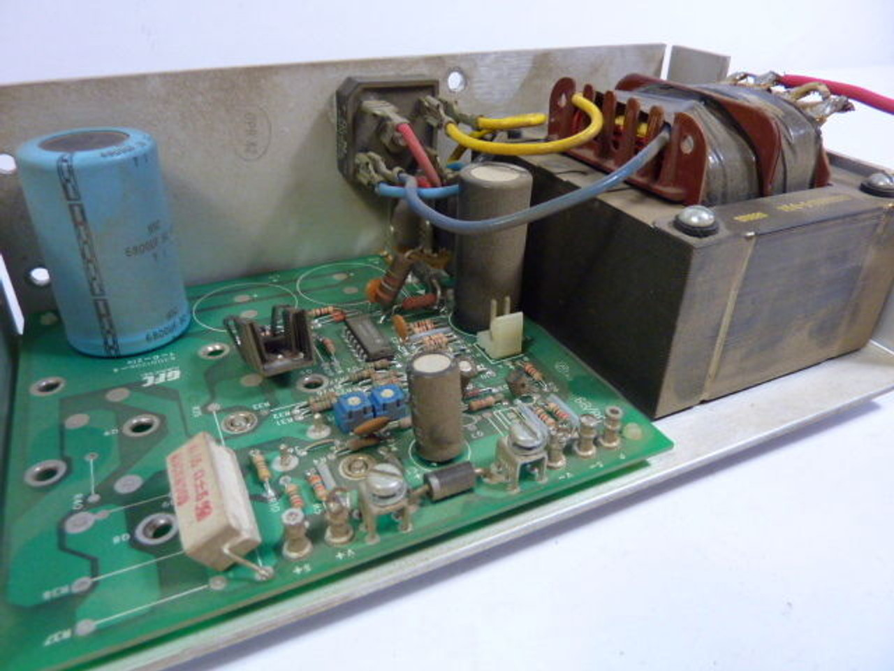 GFC Hammond GHOF-3-24 Power Supply Card Transformer 24VDC@4.8A USED