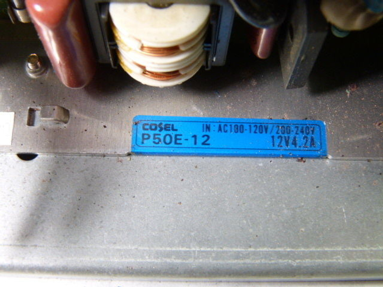 Cosel P50E-12 Power Supply 50.4W 4.2A 12V USED