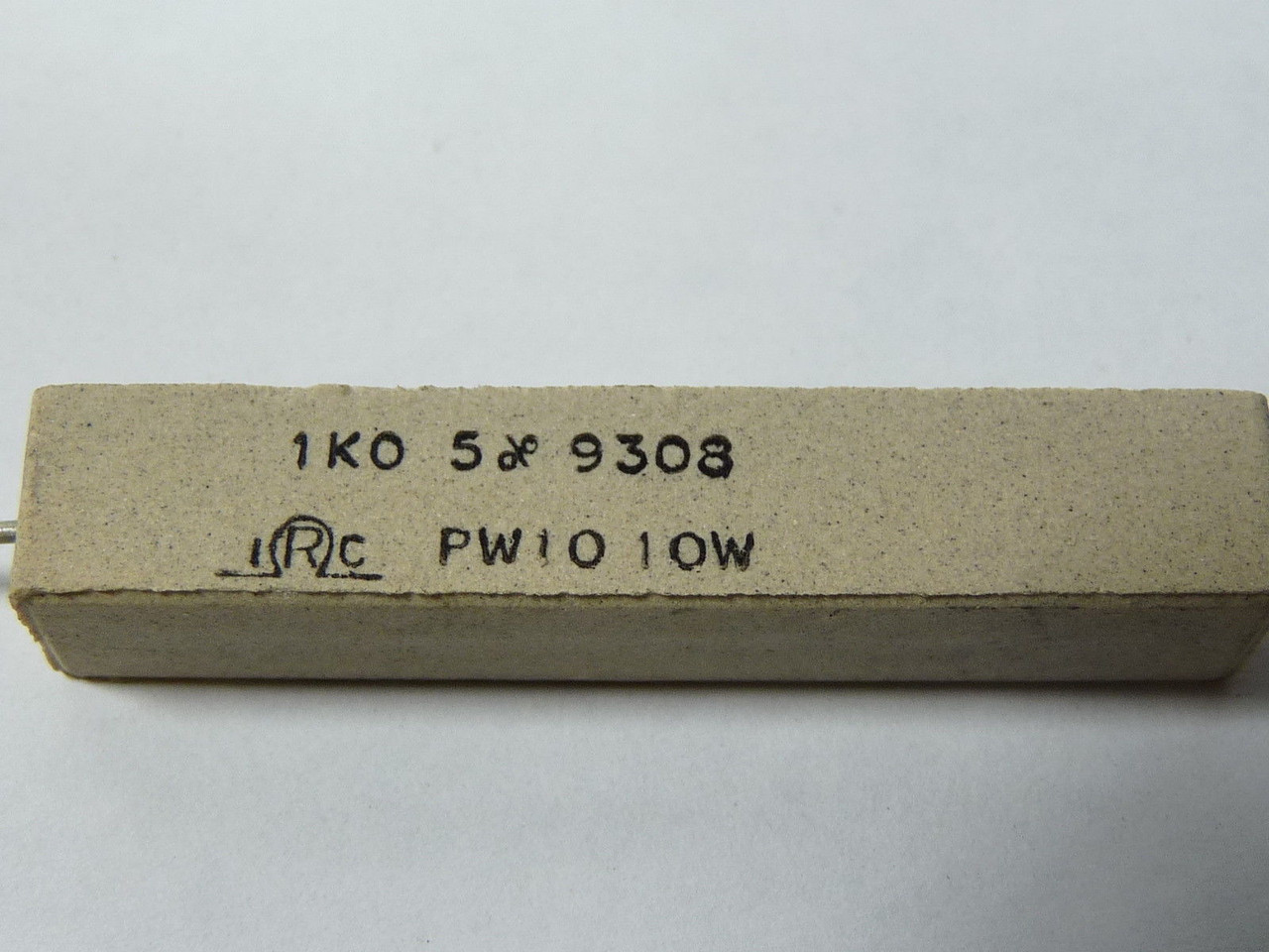 TRW PW10-10W Sand Stone Resistor 2K4Ohms 10W 5% ! NEW !