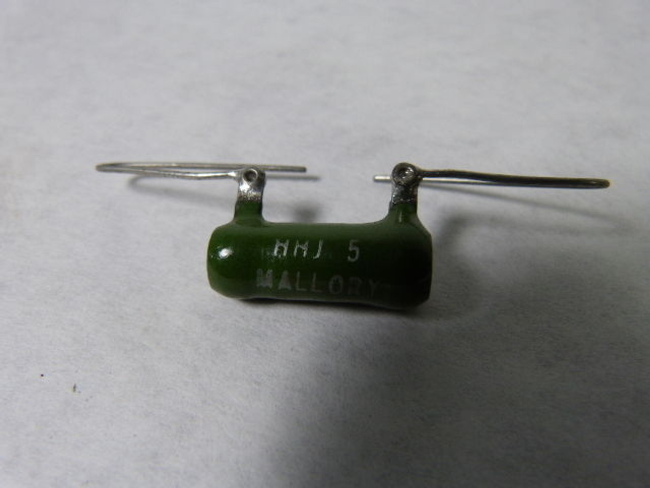 Mallory HHJ5 Fixed Resistor 50Hm 5-8W - Sold Individually ! NEW !