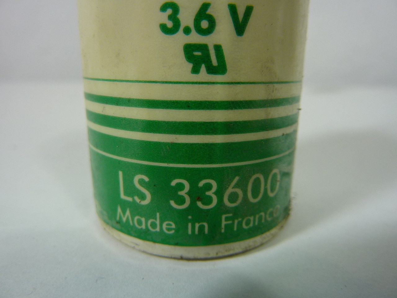 Saft LS 33600 Lithium Thionyl Chloride Battery USED