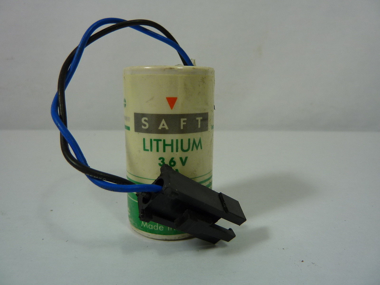 Saft LS 33600 Lithium Thionyl Chloride Battery USED