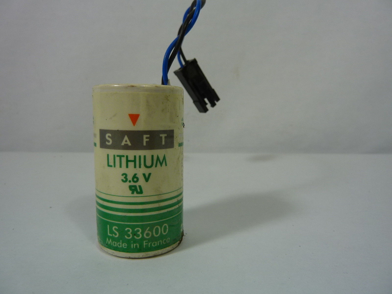 Saft LS 33600 Lithium Thionyl Chloride Battery USED