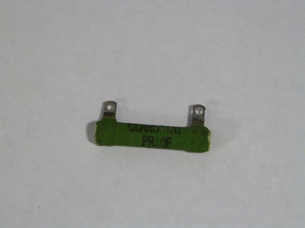 Clarostat PR10F Wirewound Resistor 15 kOhm USED