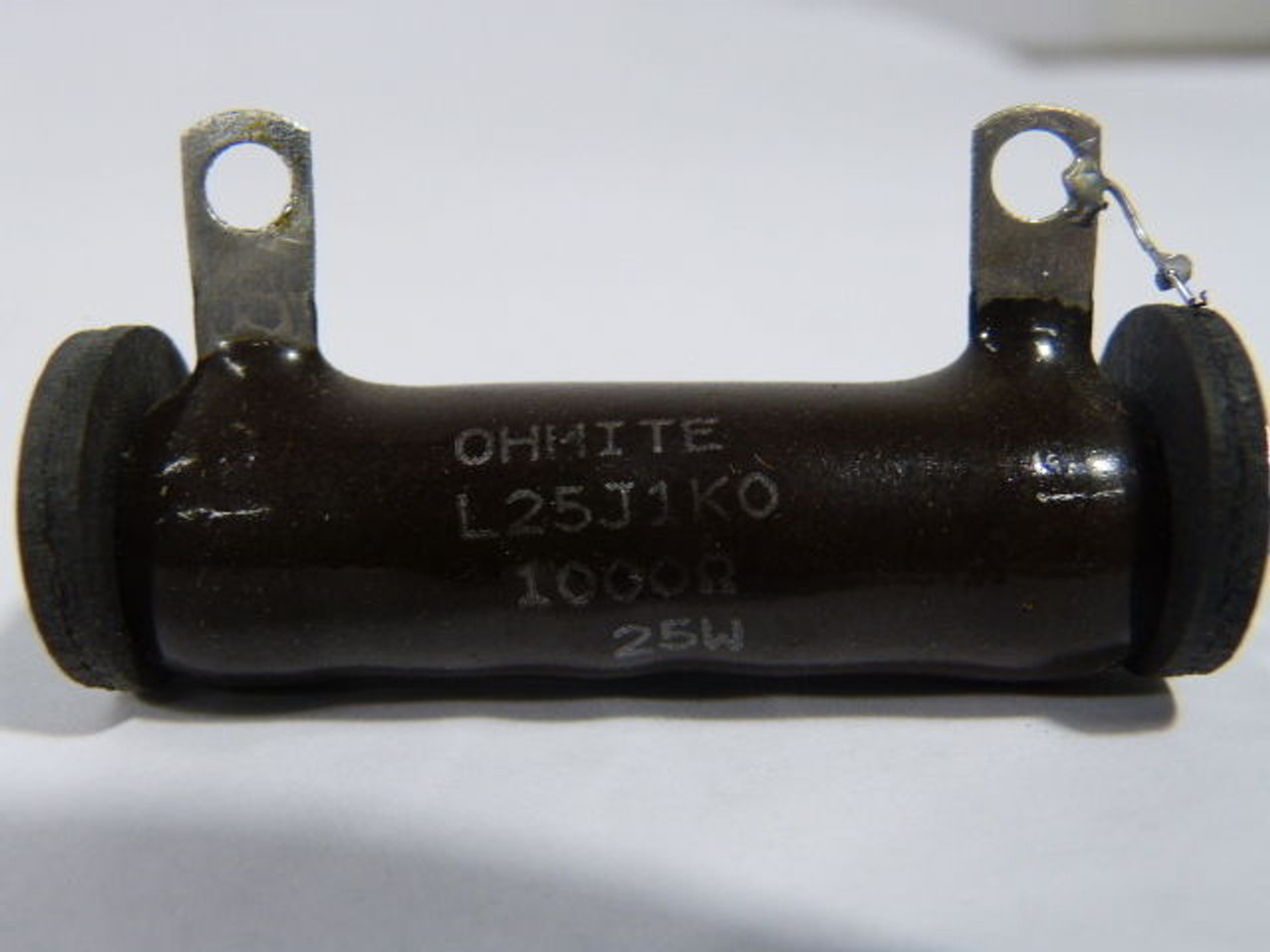 Ohmite L25J1K0 Resistor 25W 5% 1000-Ohms USED