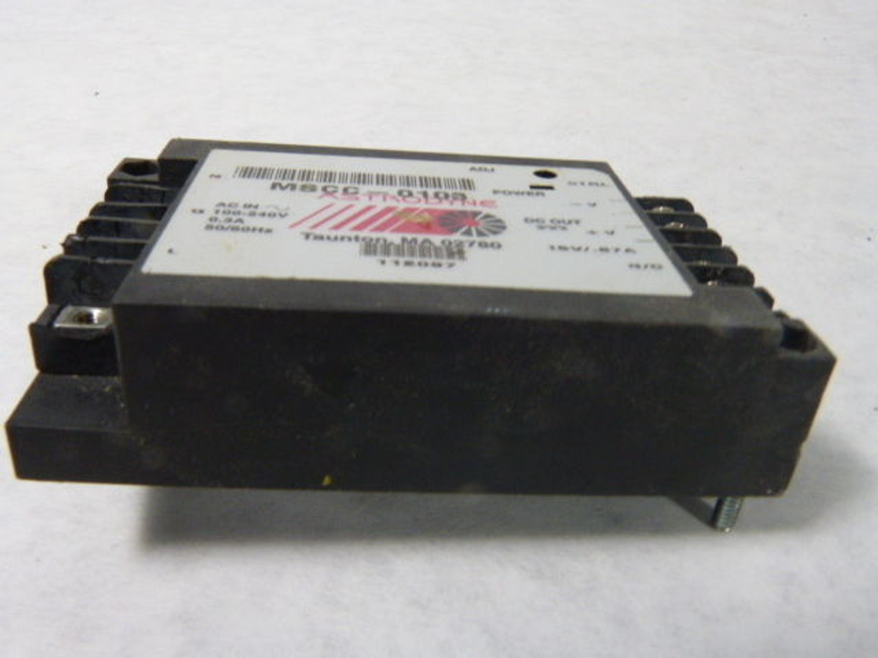 Astrodyne MSCC-0103 Ultra-Mini Power Supply 15V Missing Screws USED