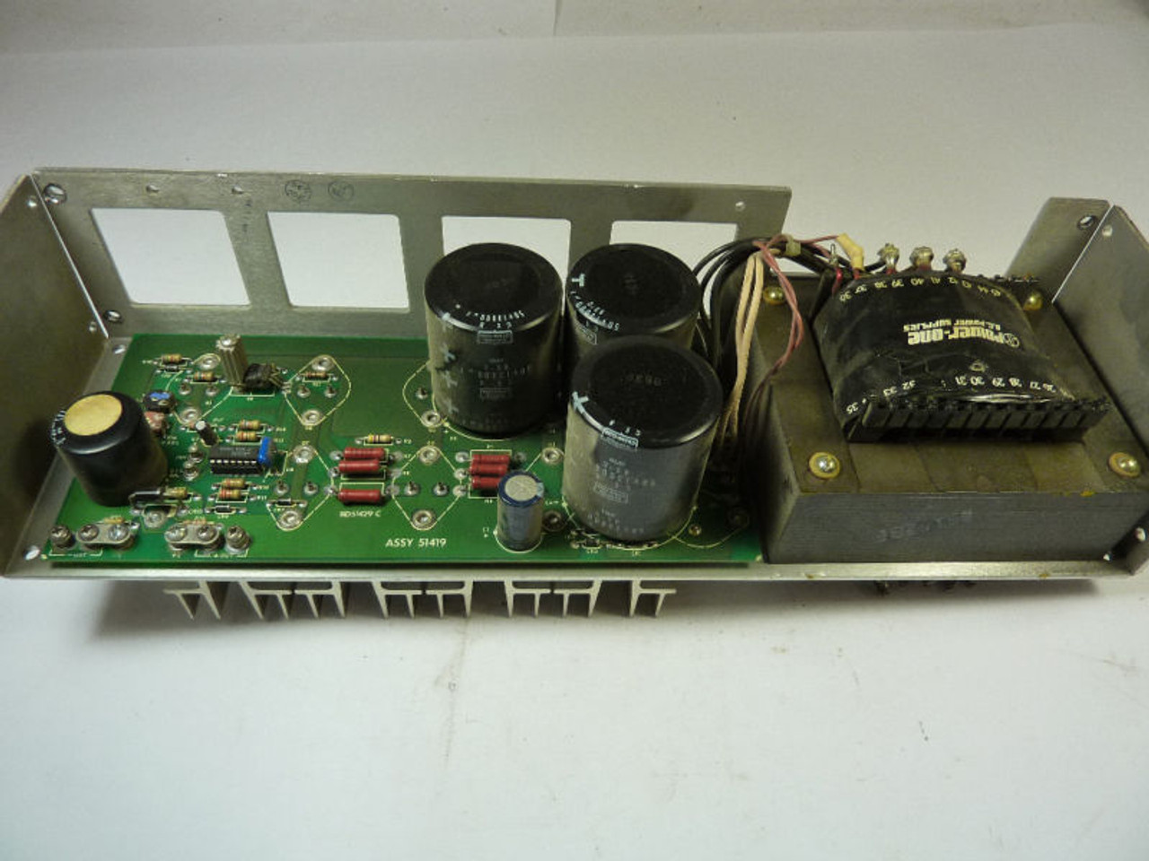 Power-One F24-12-A Power Supply 12 Amp 24VDC USED