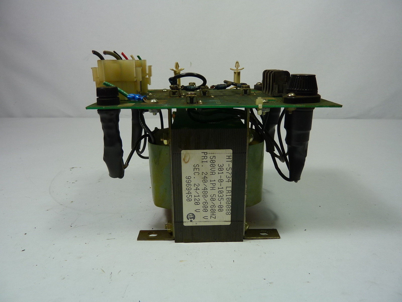 Robotron 473-0-0343 Power Supply 240/480/600V 50/60Hz USED