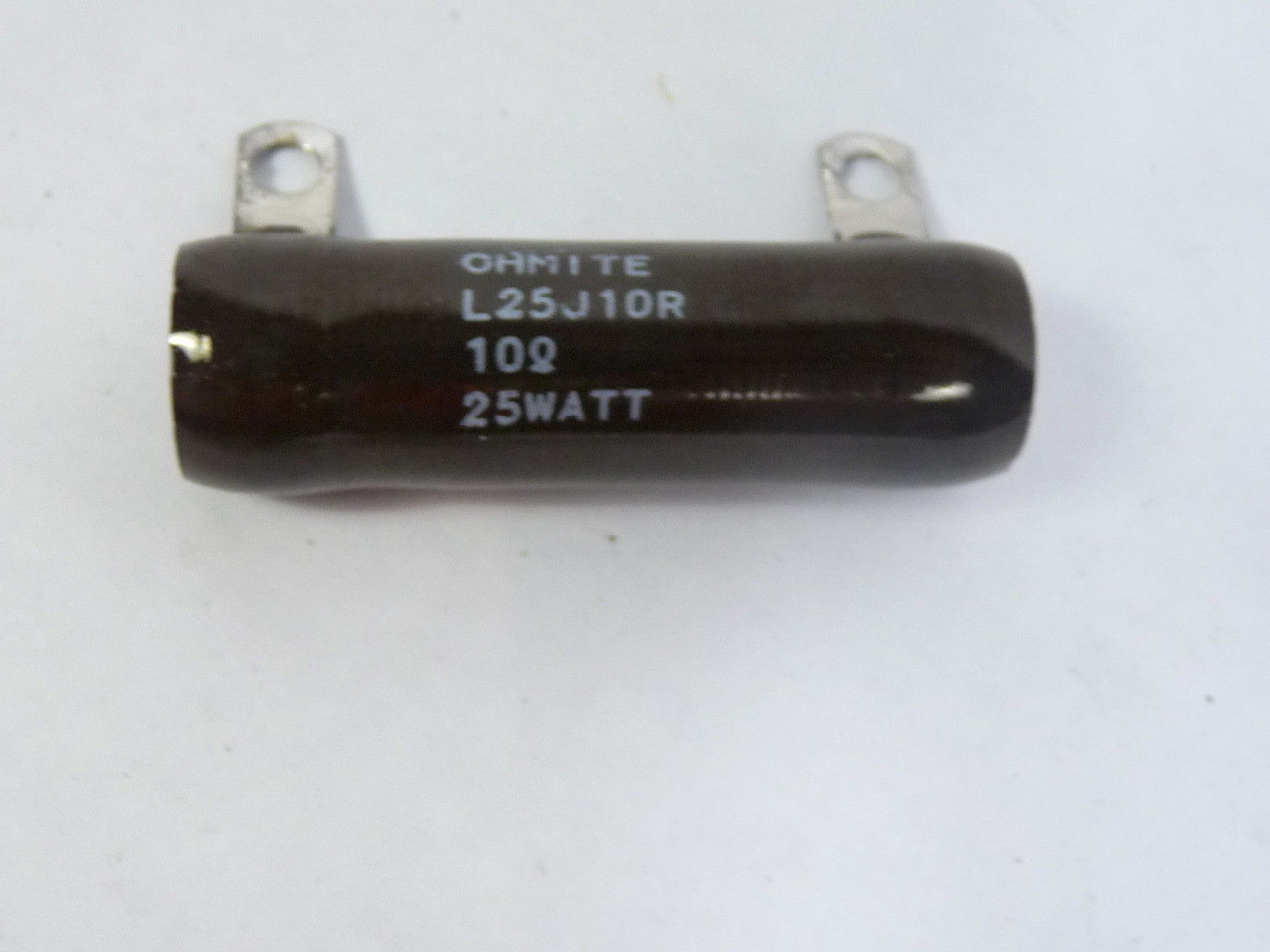 Ohmite L25J10R Resistor 10OHM 25W 5% Tolerance Wiremound ! NEW !