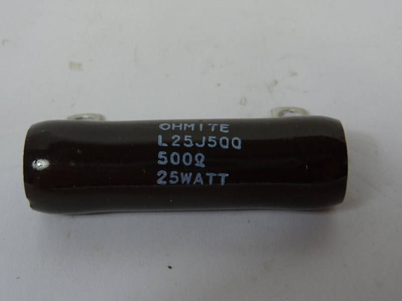 Ohmite Resistor 25W 500Ohms L25J500 ! NEW !