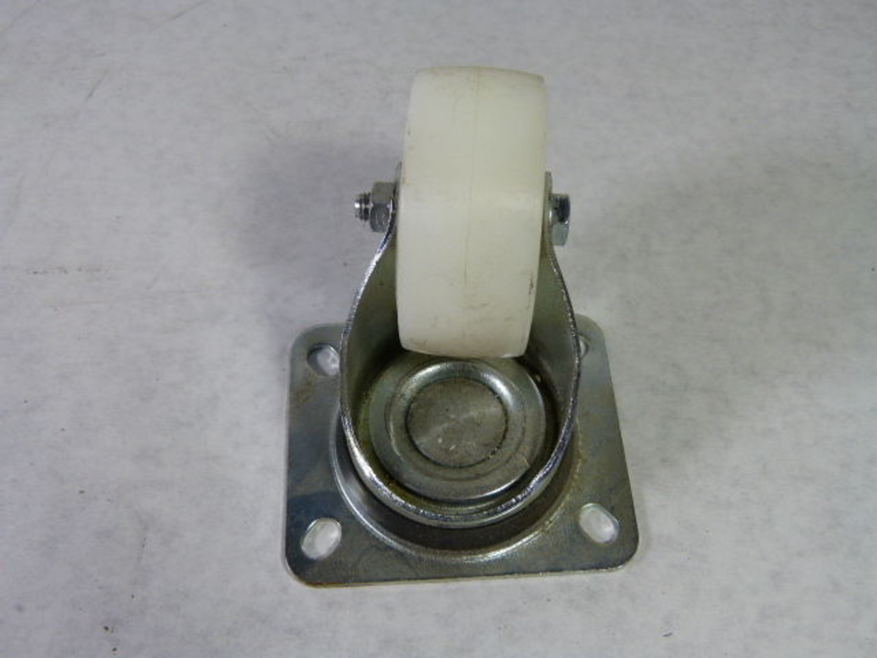 Bickle Light Duty Swivel Caster 3" x 1-1/4" White ! NEW !