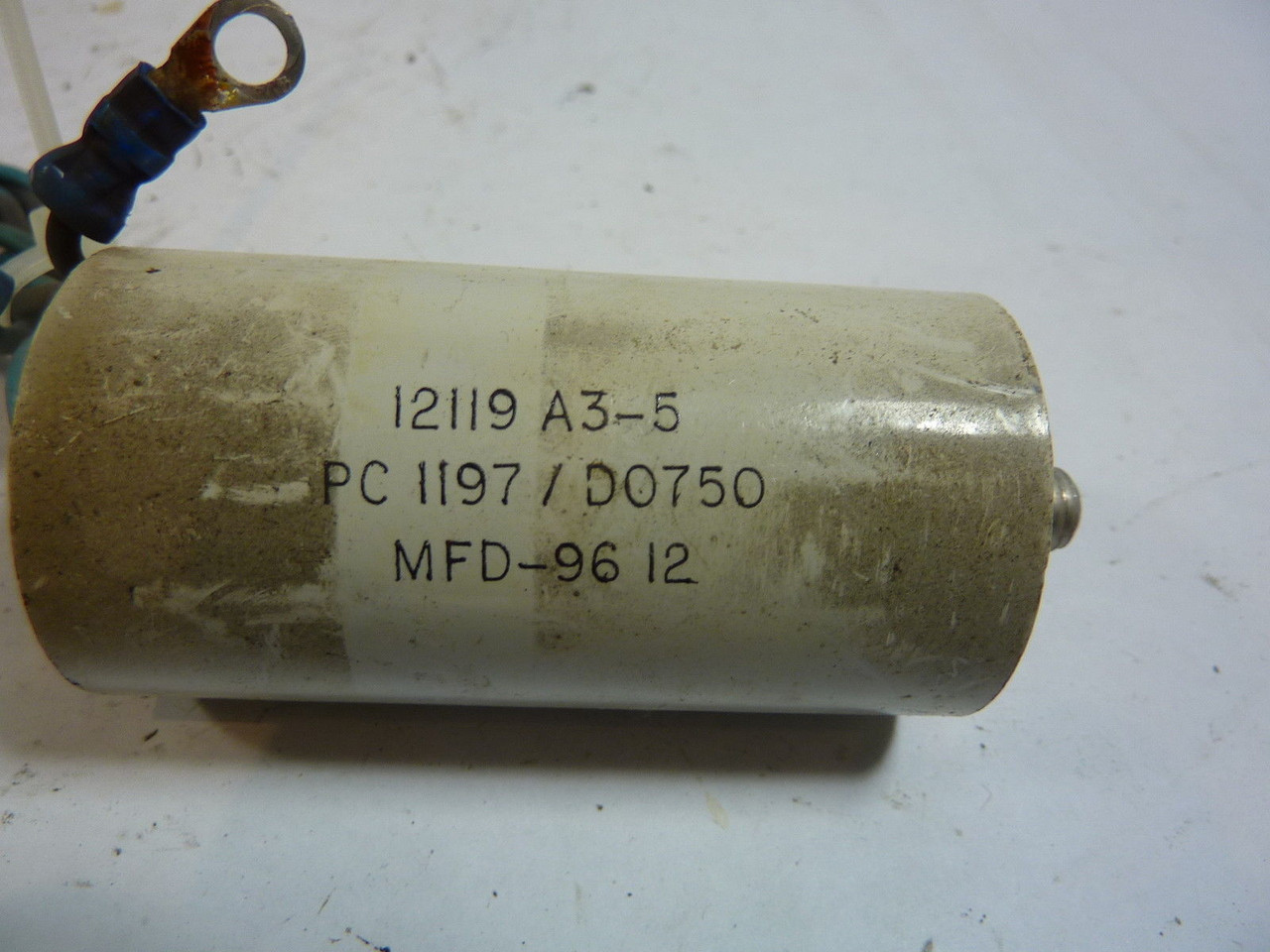 Generic Capacitor Co. 12119-A3-5 Capacitor MFD-9612 USED