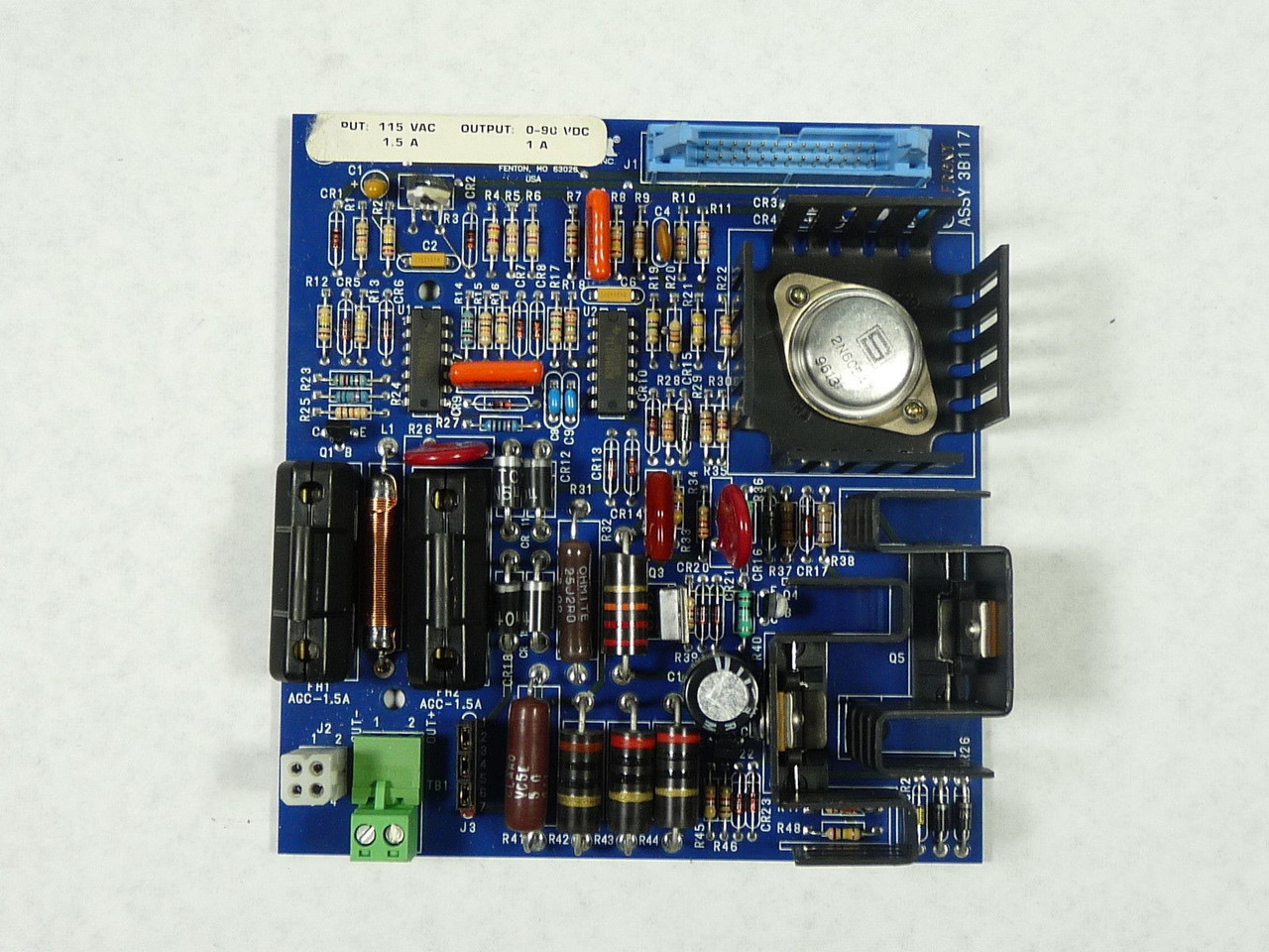 MagPower 31B117-1 Power Supply In: 115VAC 1.5A Out: 0-90VDC 1A ! NEW !