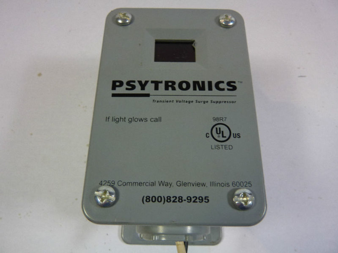 Psytronic P1301 Surge Suppressor 1PH 120V USED