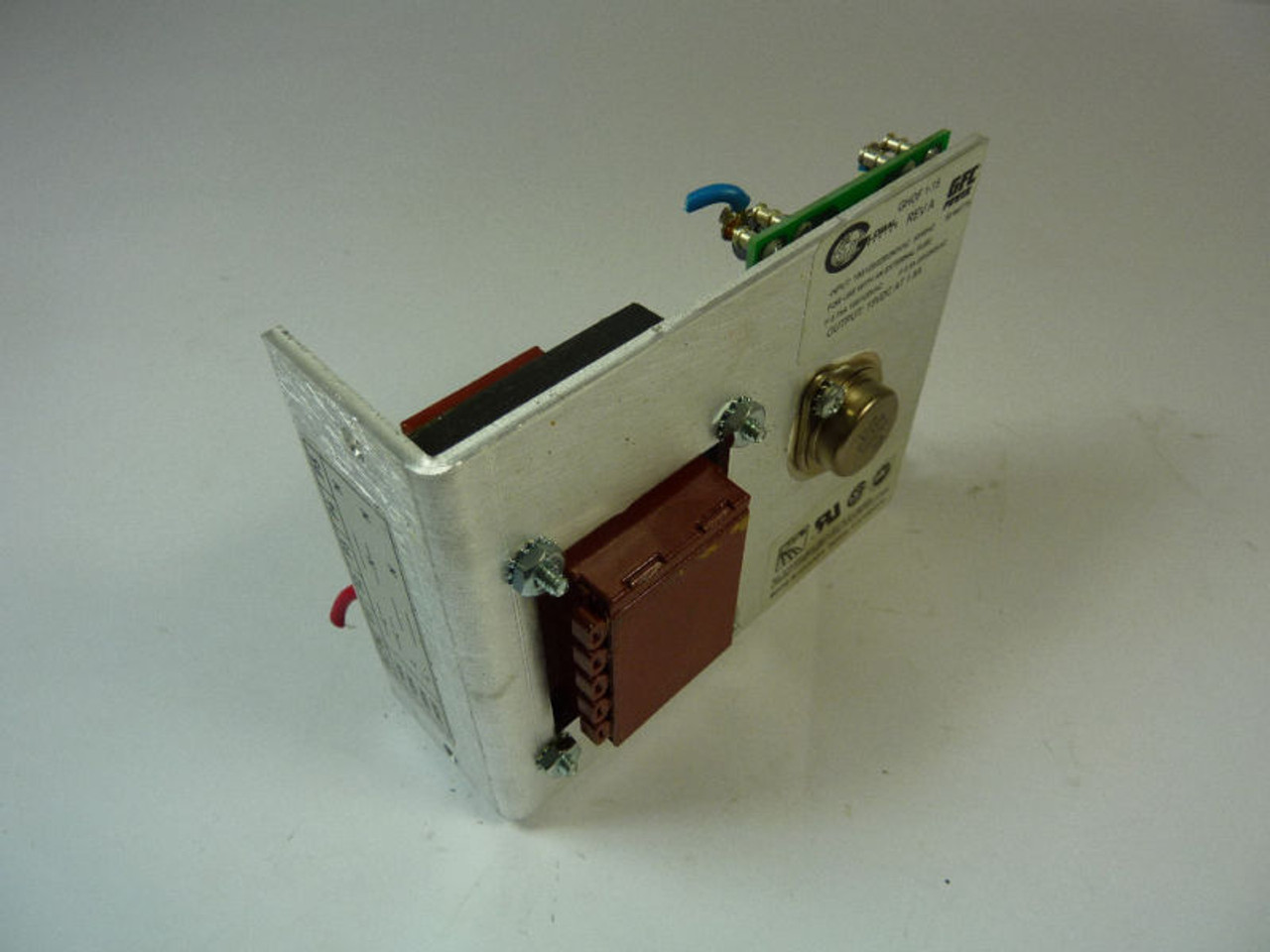 GFC GHOF-1-15 Power Supply 1.5 Amp 15VDC USED