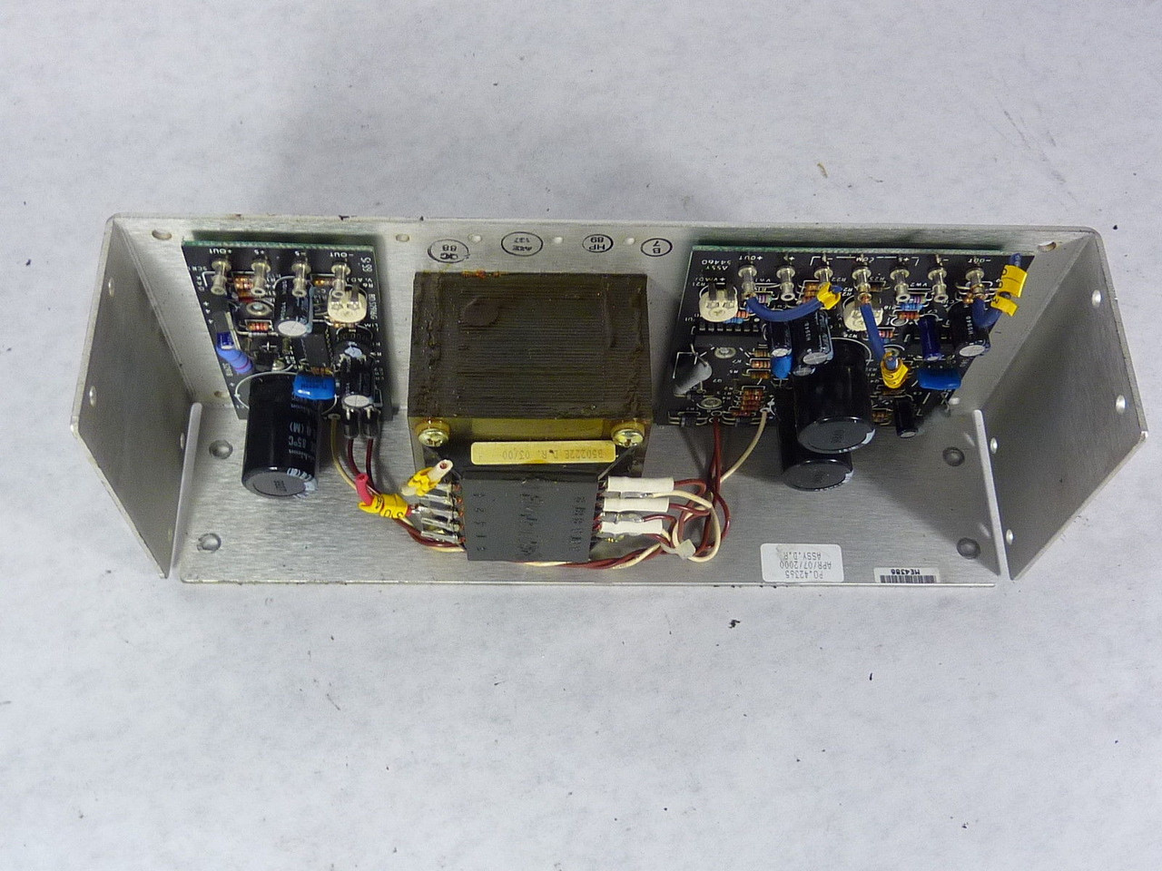 Power-One HBAA-40W-A Power Supply 5/15VDC Triple Output 0.8A USED