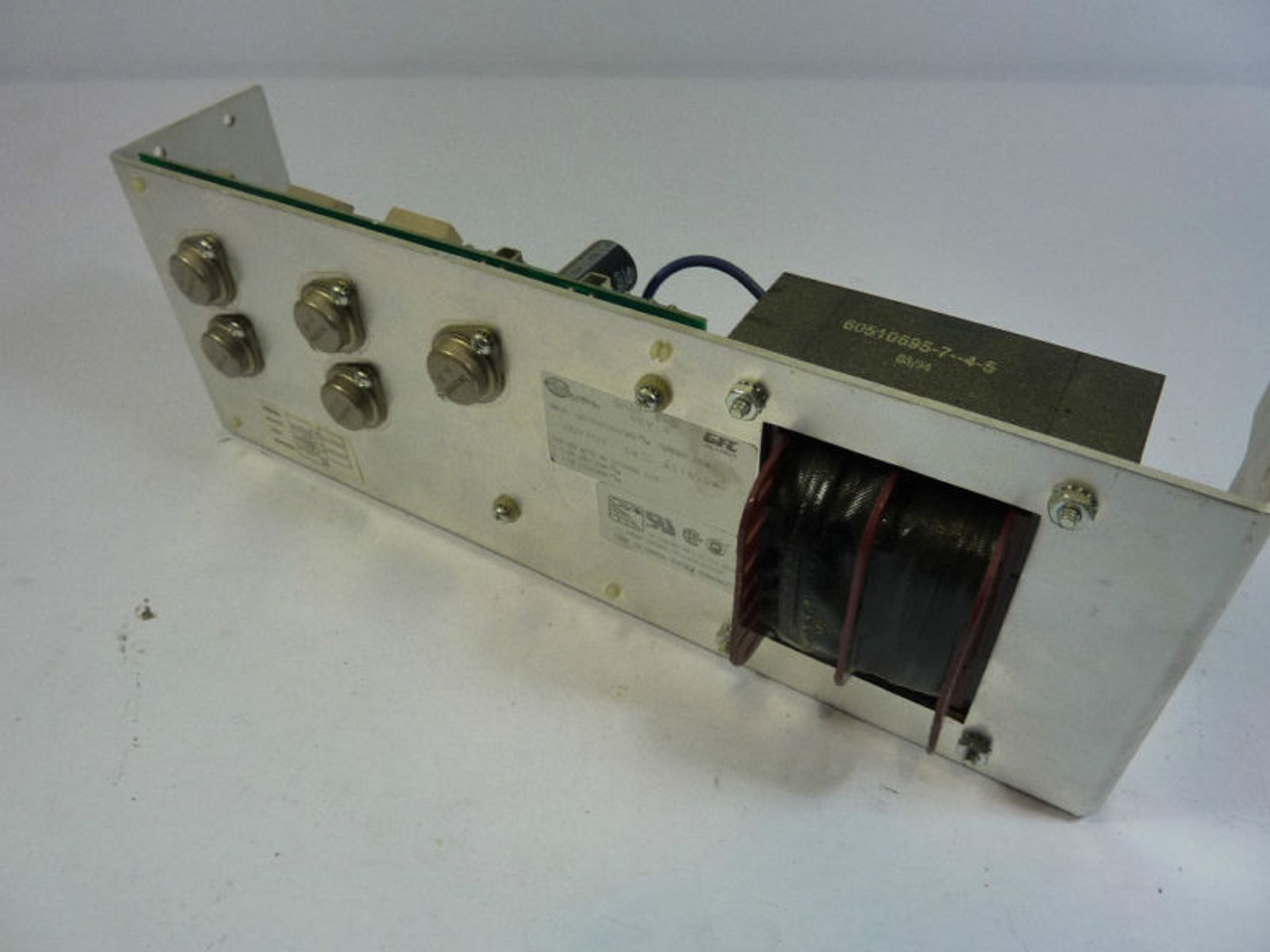 GFC GHOF-4-5 Power Supply 18 Amp 5VDC USED