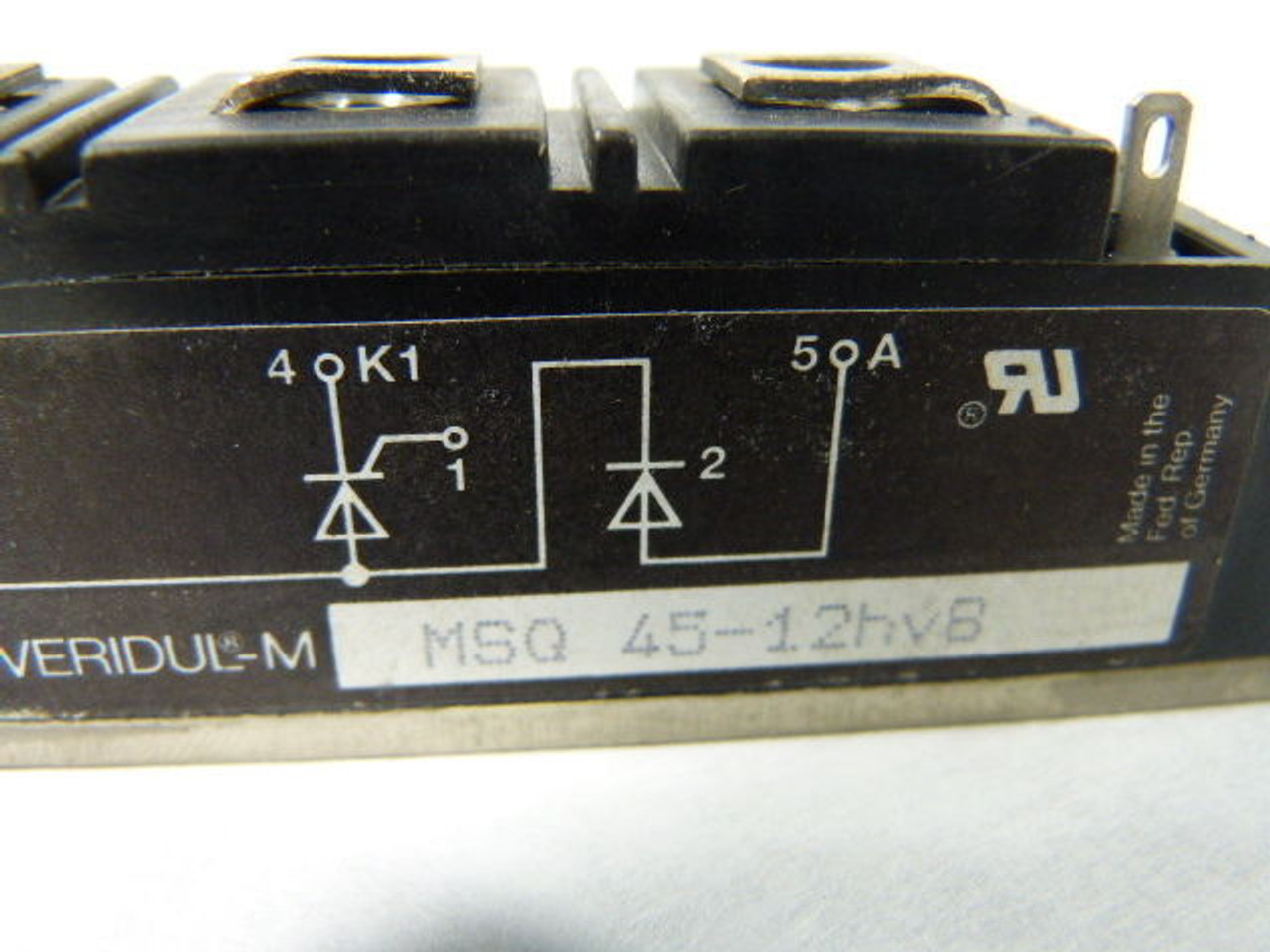 Brown Boveri MSQ45-12HV8 Power Block USED