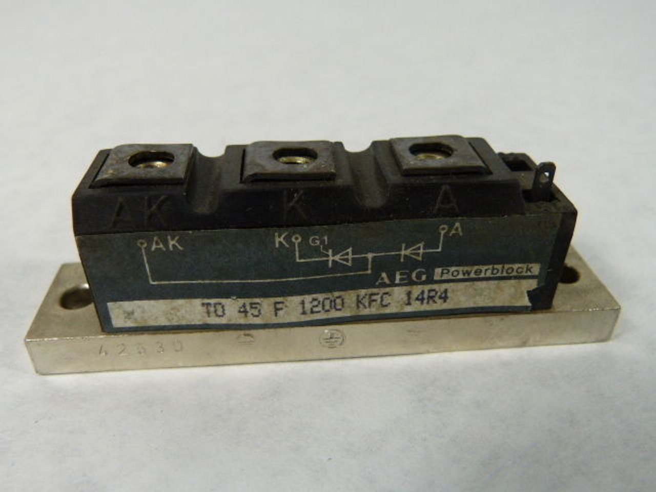 AEG TD-45-F-1200-KFC-14R4 Power Block USED