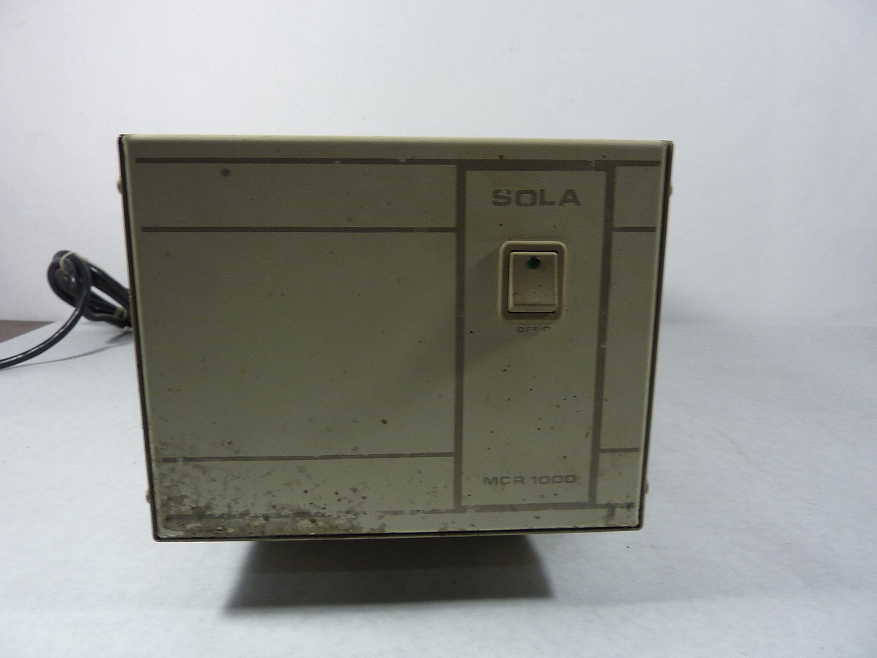 Sola 63-13-210-05 Power Supply Regulator 11.8A 95-130V USED