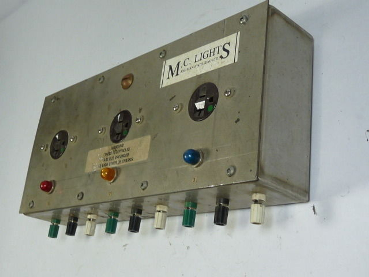 MC Lights Control Box USED