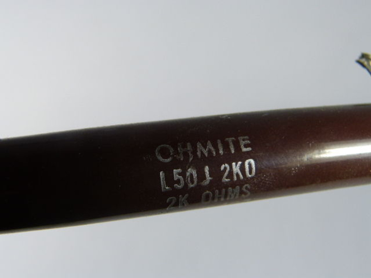Ohmite L50J2K0 Power Resistor 2Kohm 50W USED