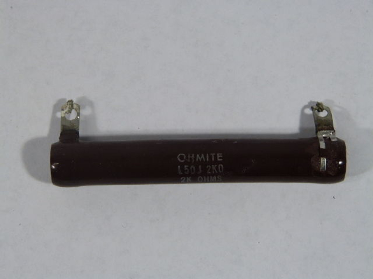 Ohmite L50J2K0 Power Resistor 2Kohm 50W USED