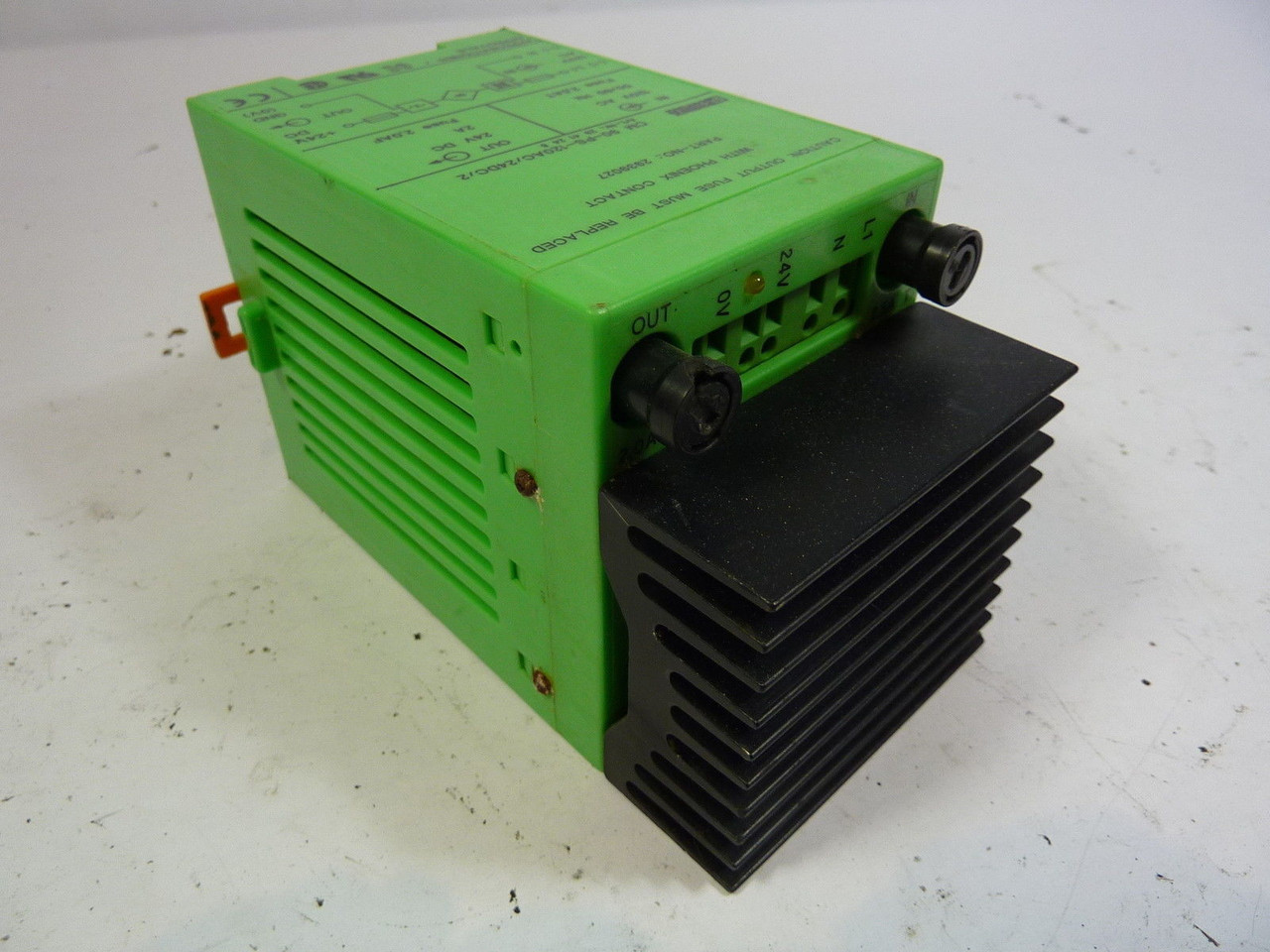 Phoenix Contact CM90-PS-120AC/24DC/2 Power Supply USED