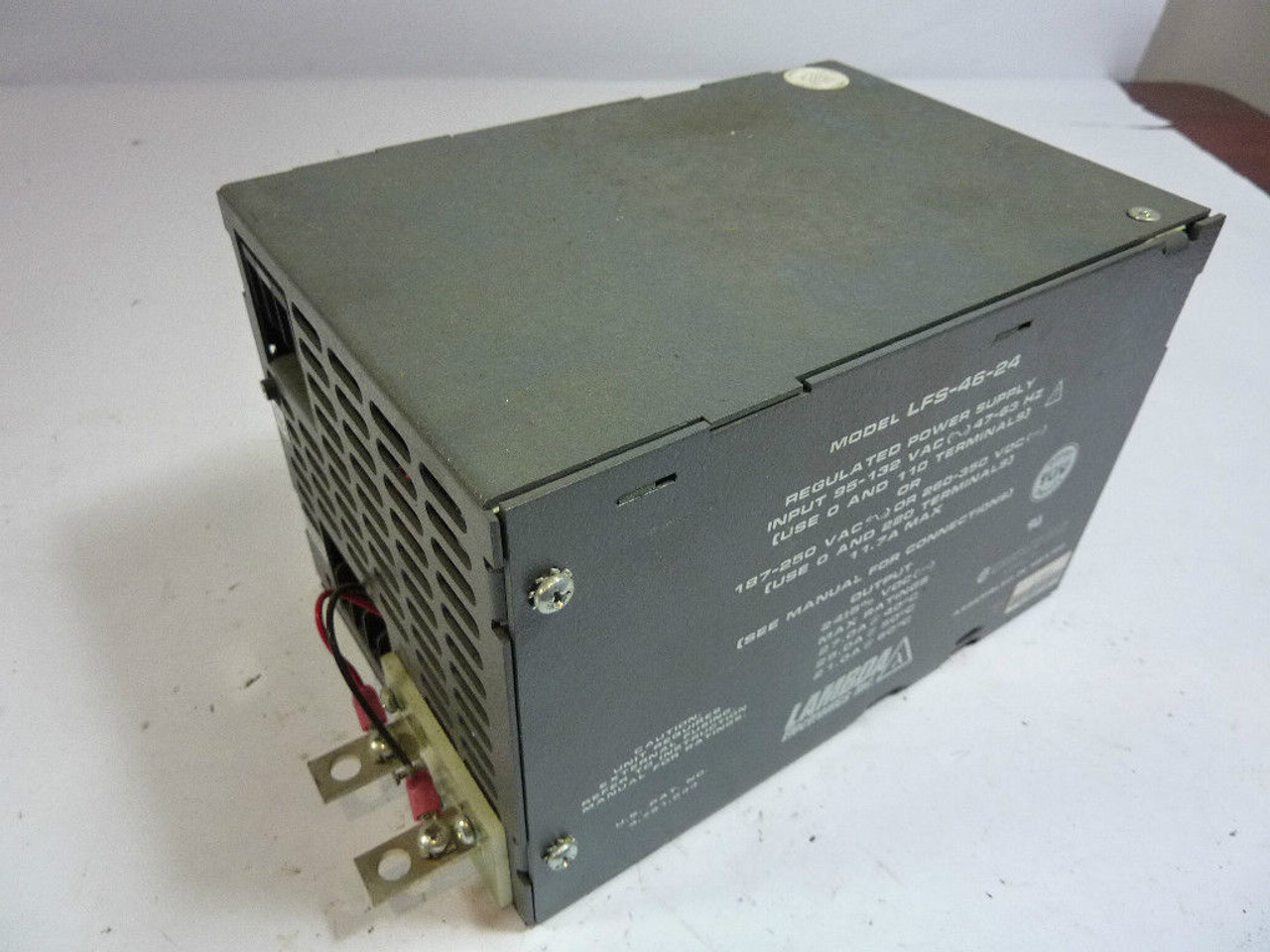 Lambda LFS-46-24 Power Supply 11.7 Amp 96-132V USED