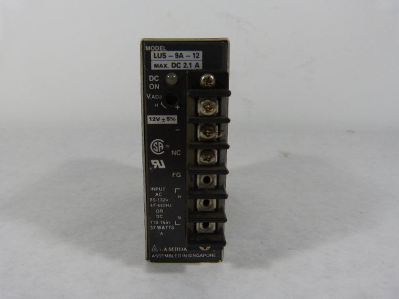 Lambda LUS-9A-12 Regulated Power Supply USED