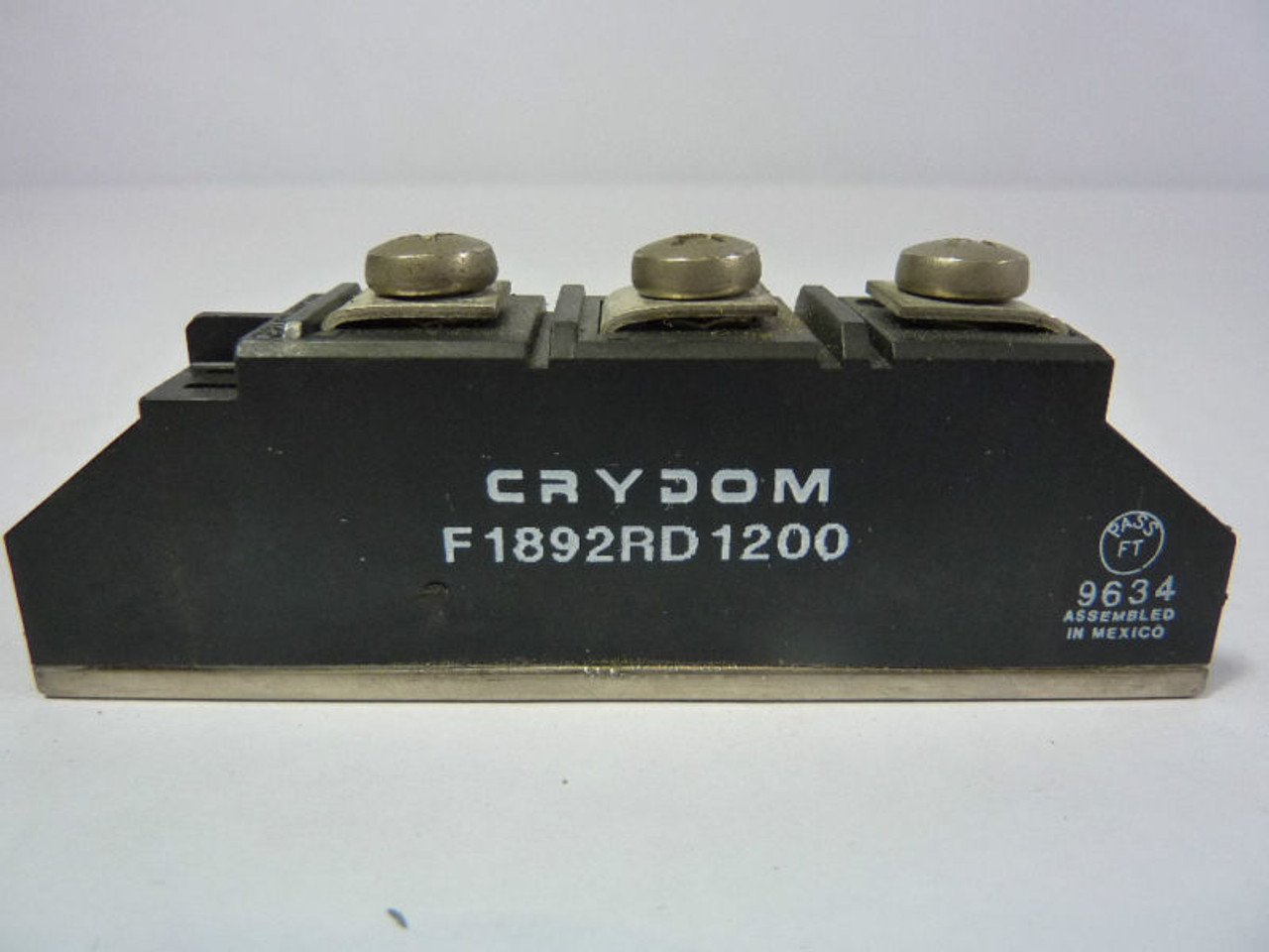 Crydom F1892RD1200 Power Block Module USED