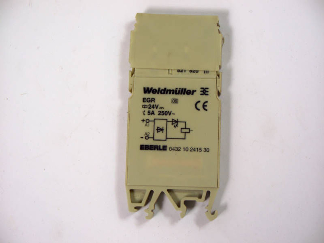 WEIDMULLER EGR Surge Protector 5A 250V USED