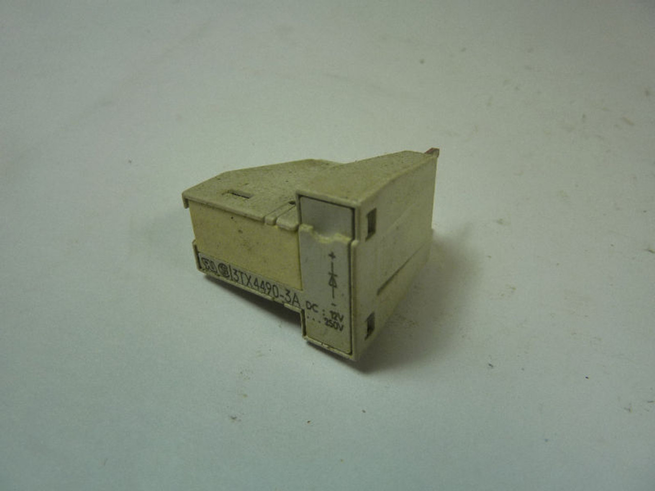 Siemens 3TX4490-3A Diode Suppressor 12VDC USED