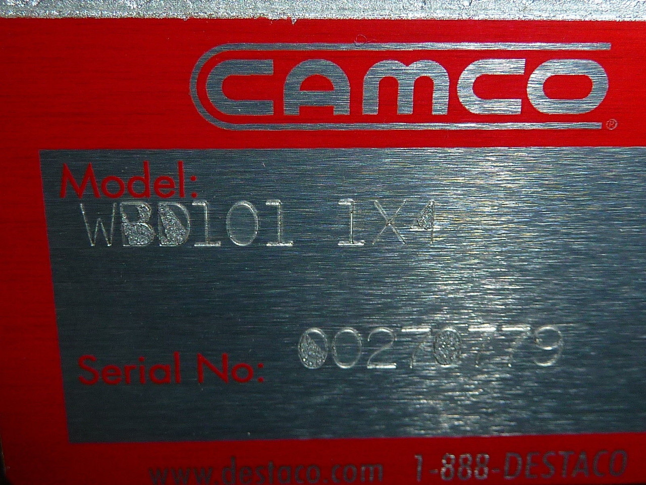 Camco Ferguson WBD101-1X4 Walking Beam AC Drive ! NEW !