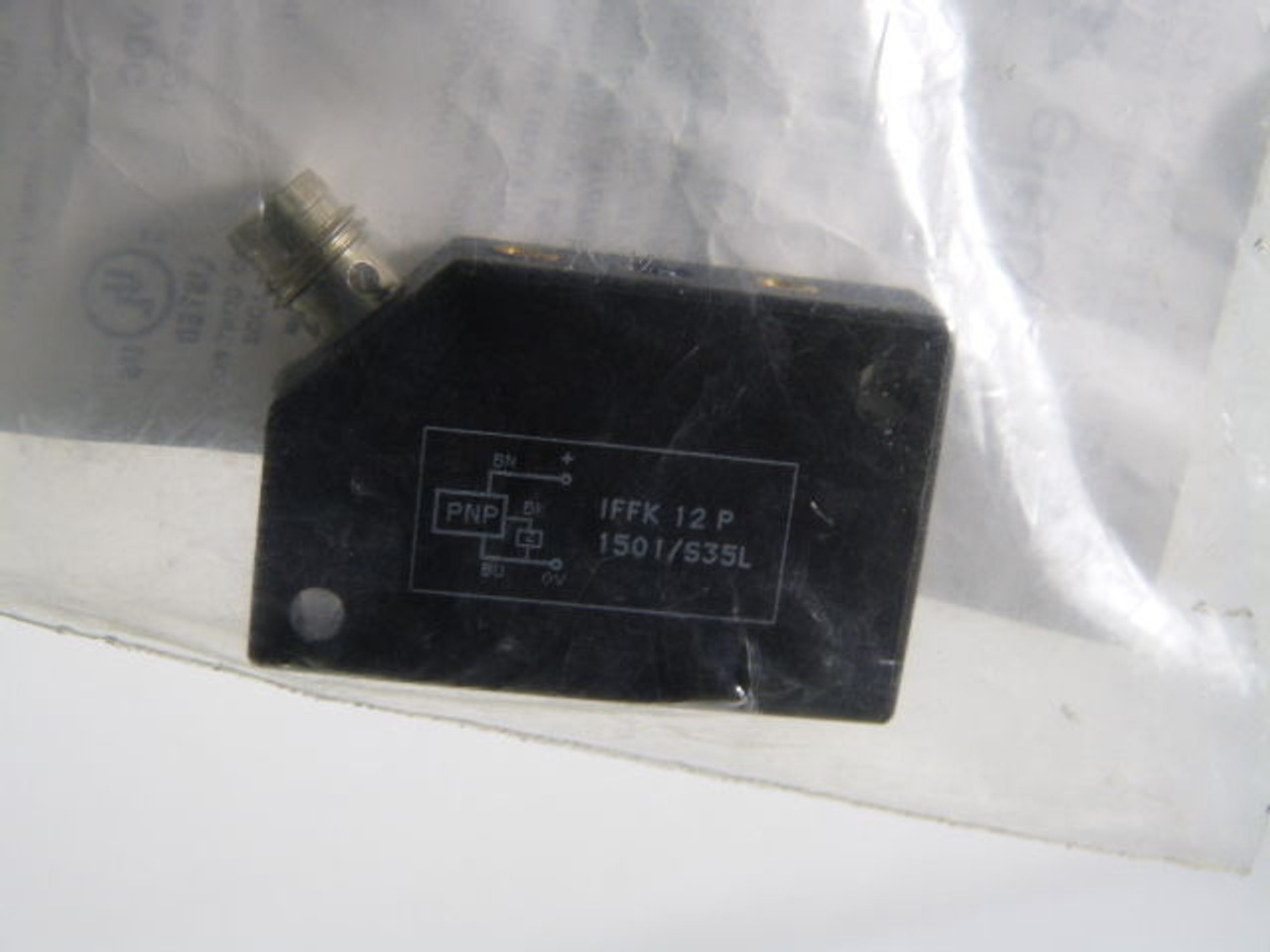 Baumer IFFK-12P1501/S35L IFFK12P1501/S35L Inductive Proximity Sensor ! NEW !