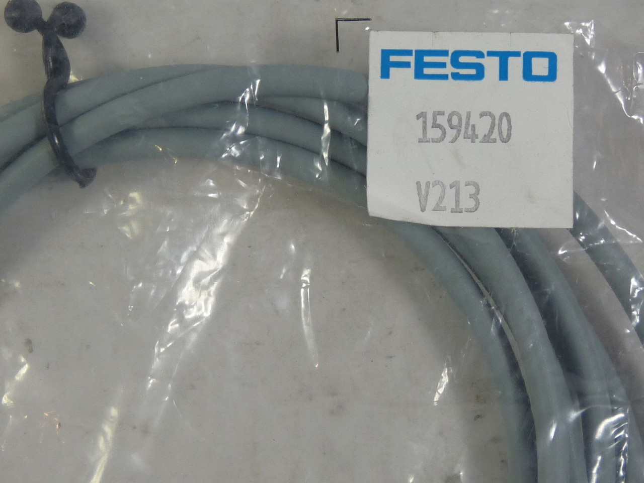 Festo 159-420 Proximity Switch Cable Plug ! NWB !