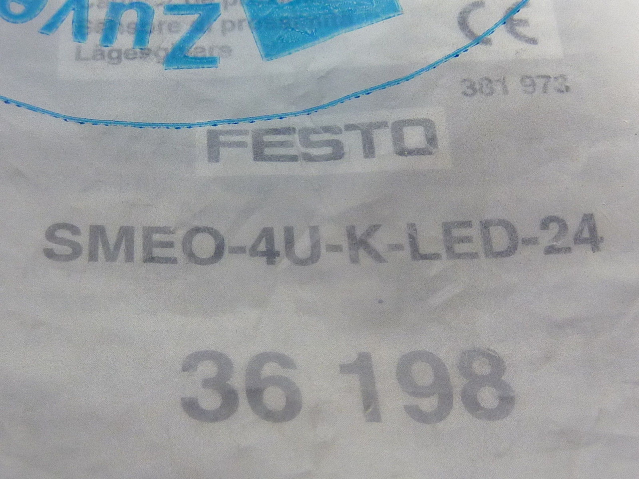 Festo SMEO-4U-K-LED-24 Proximity Sensor 12-30VAC/DC ! NEW !