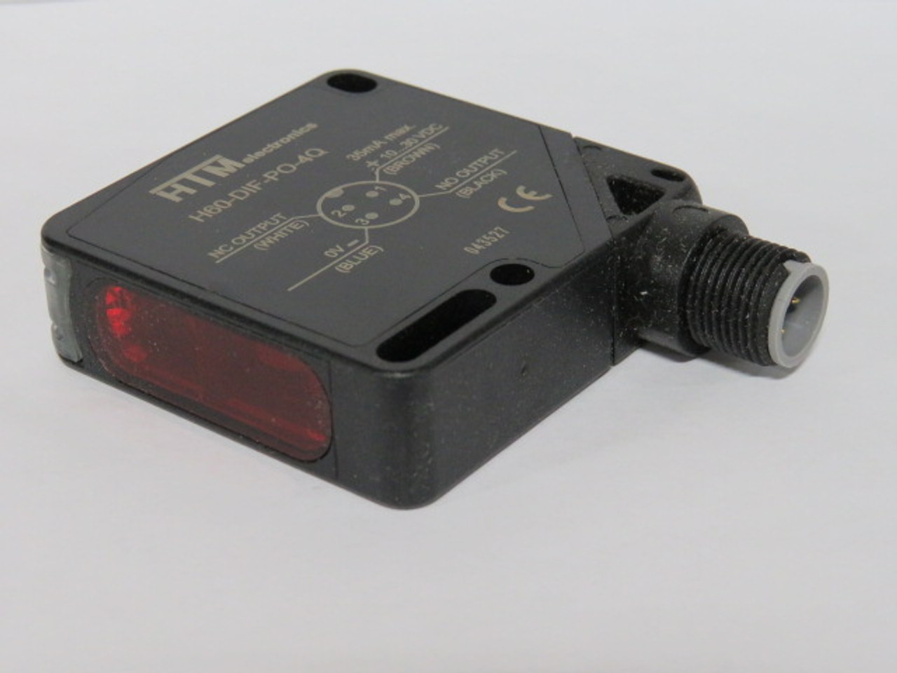 HTM H60-DIF-PO-4Q Diffuse Proximity Sensor ! NEW !