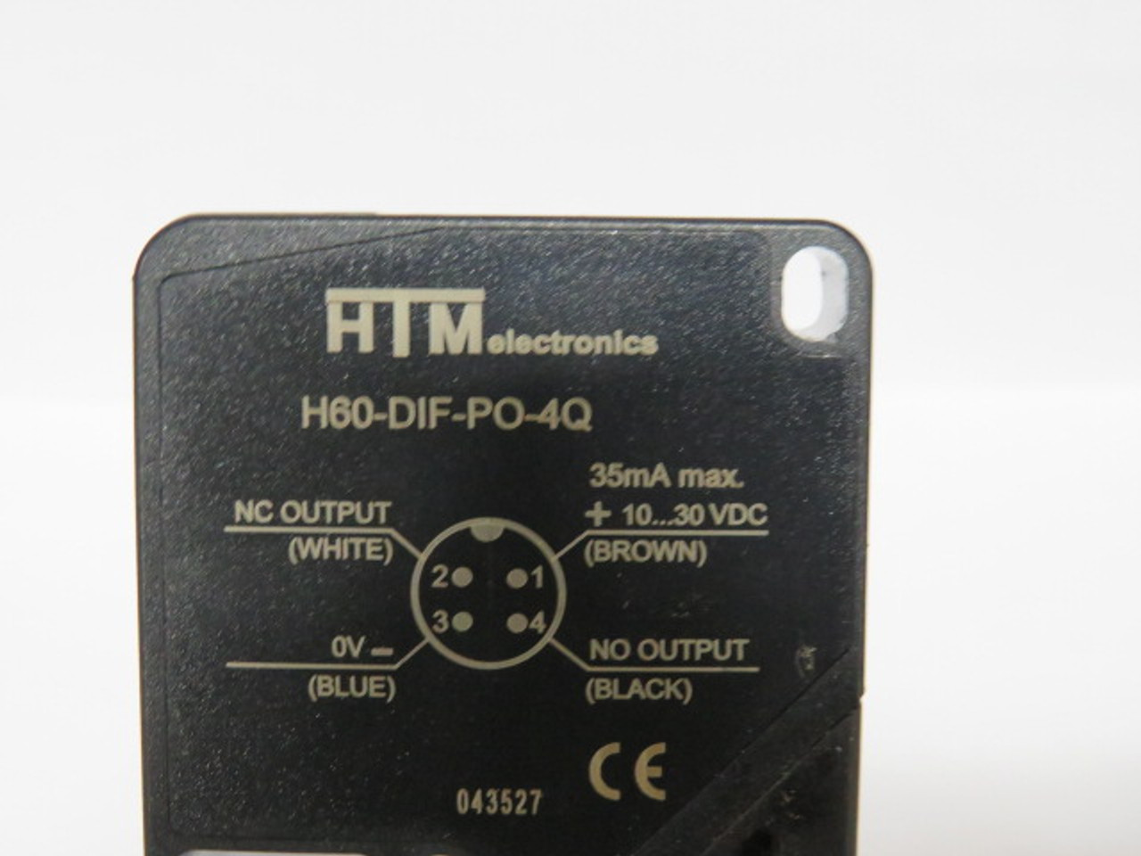 HTM H60-DIF-PO-4Q Diffuse Proximity Sensor ! NEW !